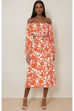 Olivia Cut-out  Maxi Dress