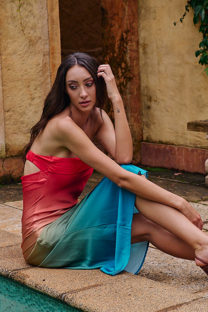 Ibiza Maxi Dress - Multi