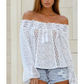 Posanto Off the Shoulder Top