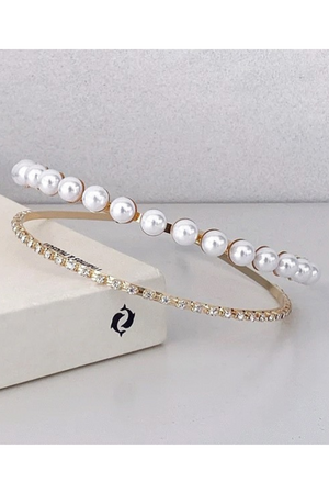 Ariana Headband - Gold