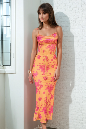 Nova Crisscross Maxi Dress