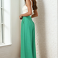 Amalfi Wide Leg Pants – Jade