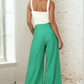 Amalfi Wide Leg Pants – Jade