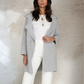 Soft Embrace Coatigan - Light Grey