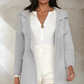 Soft Embrace Coatigan - Light Grey