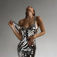 NIRVANA Silver Mini Dress