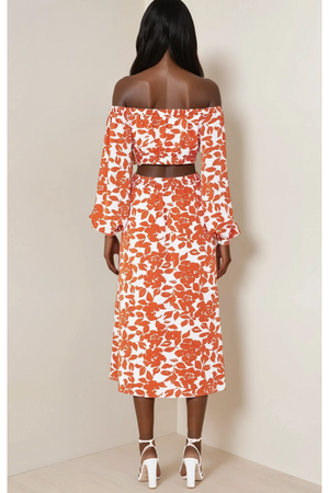 Olivia Cut-out  Maxi Dress