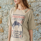 Spirit Slashed Western Graphic Tee