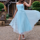 Ethereal Elegance Midi Dress