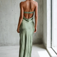Ibiza Maxi Dress | Khaki