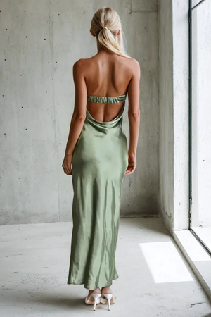 Ibiza Maxi Dress | Khaki