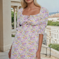 Sundays Sicily Floral Mini Dress