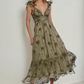 Verona Maxi Dress - Olive
