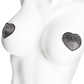 Heart Rhinestone Pasties