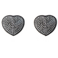 Heart Rhinestone Pasties