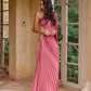 Land Of Beauty One-Shoulder Maxi Dress