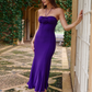 Off Duty Maxi Dress - Purple