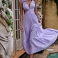 Delta Maxi Dress - Lilac