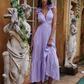 Delta Maxi Dress - Lilac