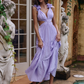 Delta Maxi Dress - Lilac