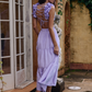 Delta Maxi Dress - Lilac