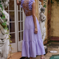 Delta Maxi Dress - Lilac