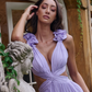Delta Maxi Dress - Lilac