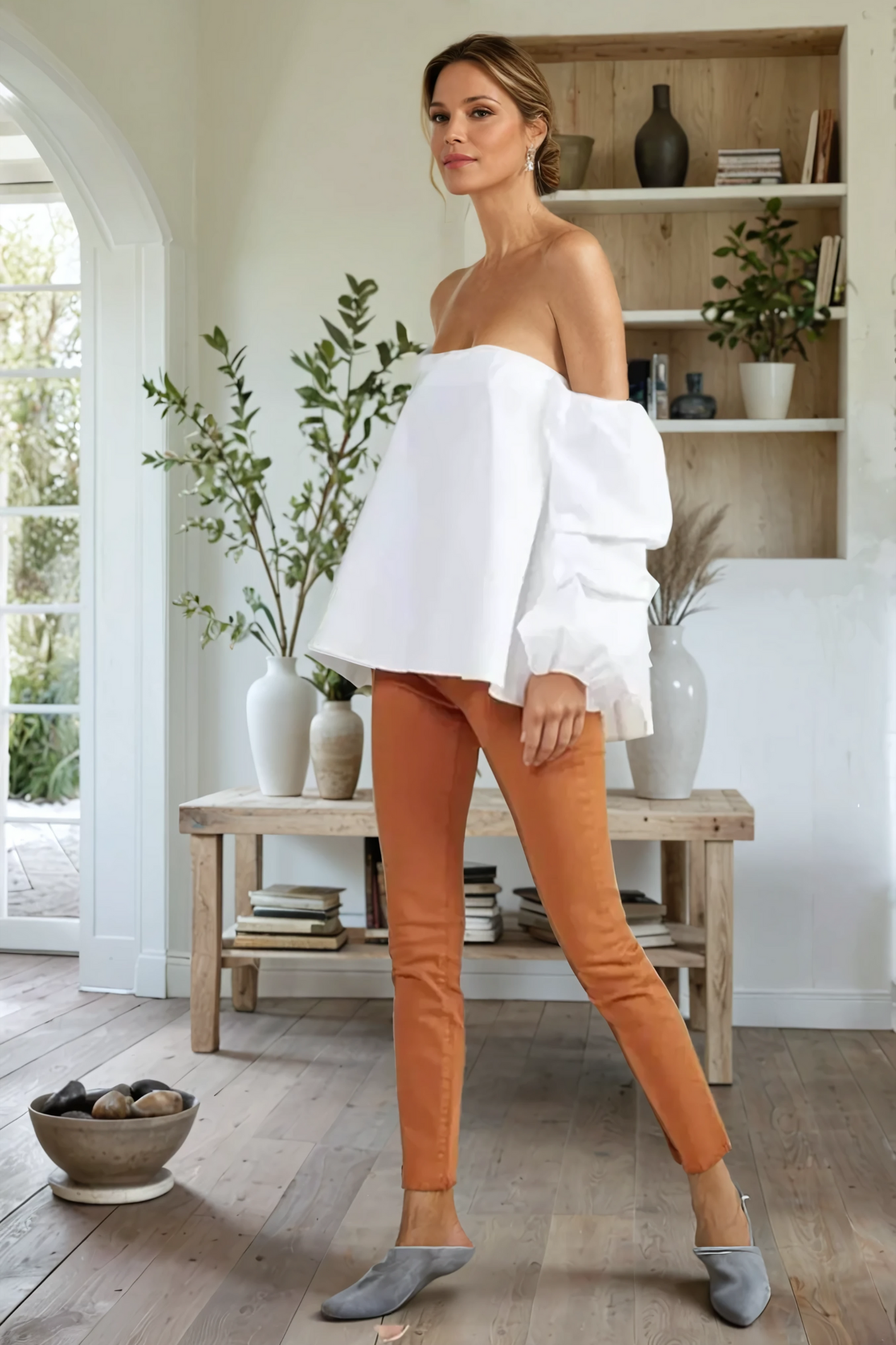 Vienna Off-Shoulder Blouse