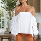 Vienna Off-Shoulder Blouse