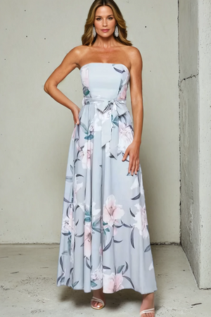 Evita Strapless Jumpsuit