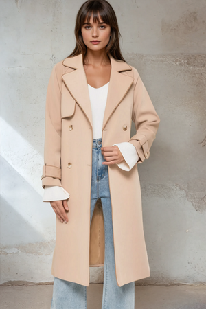 Bella Trench Coat