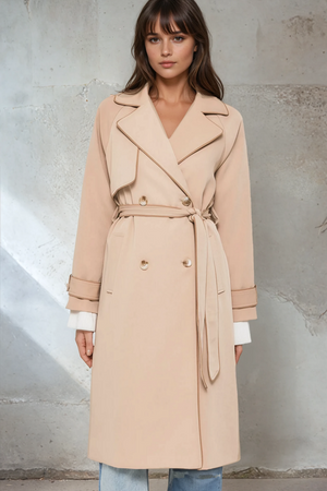 Bella Trench Coat