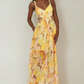 Soluna Maxi Dress - Yellow