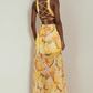 Soluna Maxi Dress - Yellow