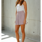 Giselle Suit Shorts - Pastel Pink