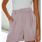 Giselle Suit Shorts - Pastel Pink