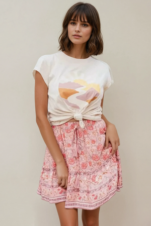 Rosabelle Boho Skirt