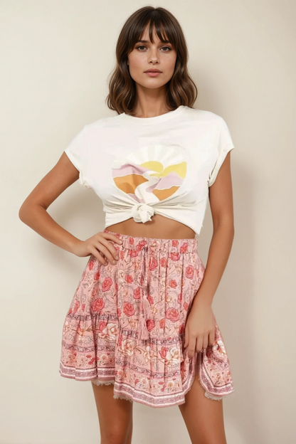 Rosabelle Boho Skirt