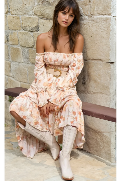 Sienna Bloom Maxi Dress
