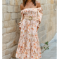 Sienna Bloom Maxi Dress