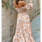 Sienna Bloom Maxi Dress