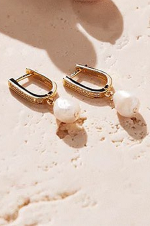 Aurelia Bridal Pearl Earrings