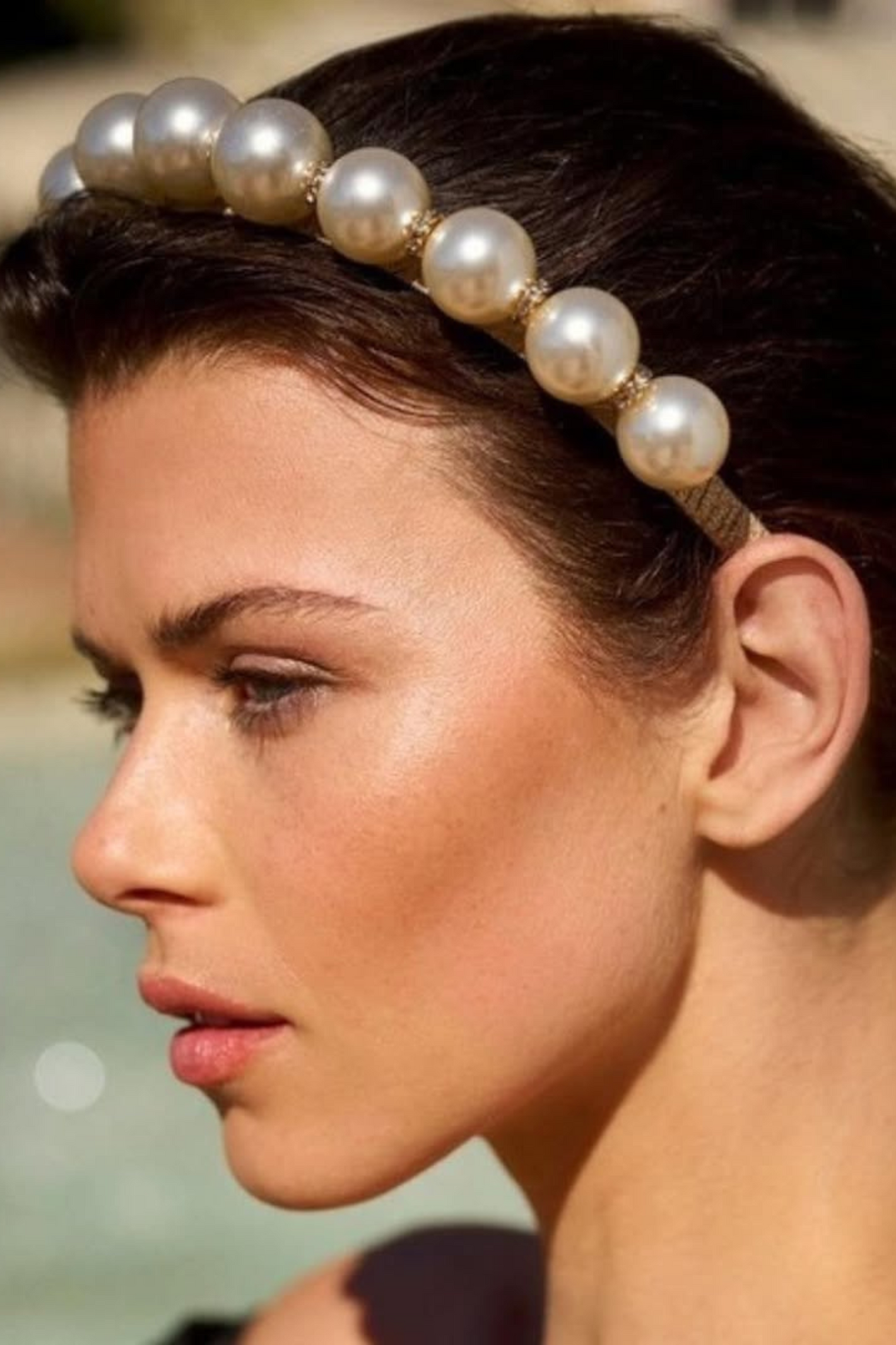Isla Luxe Pearl Headband