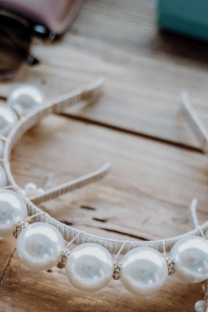 Isla Luxe Pearl Headband