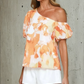 Solène One-Shoulder Top