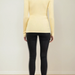 Honeyveil Ribbed Knit Top