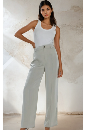 Giselle Suit Pants – Chalk