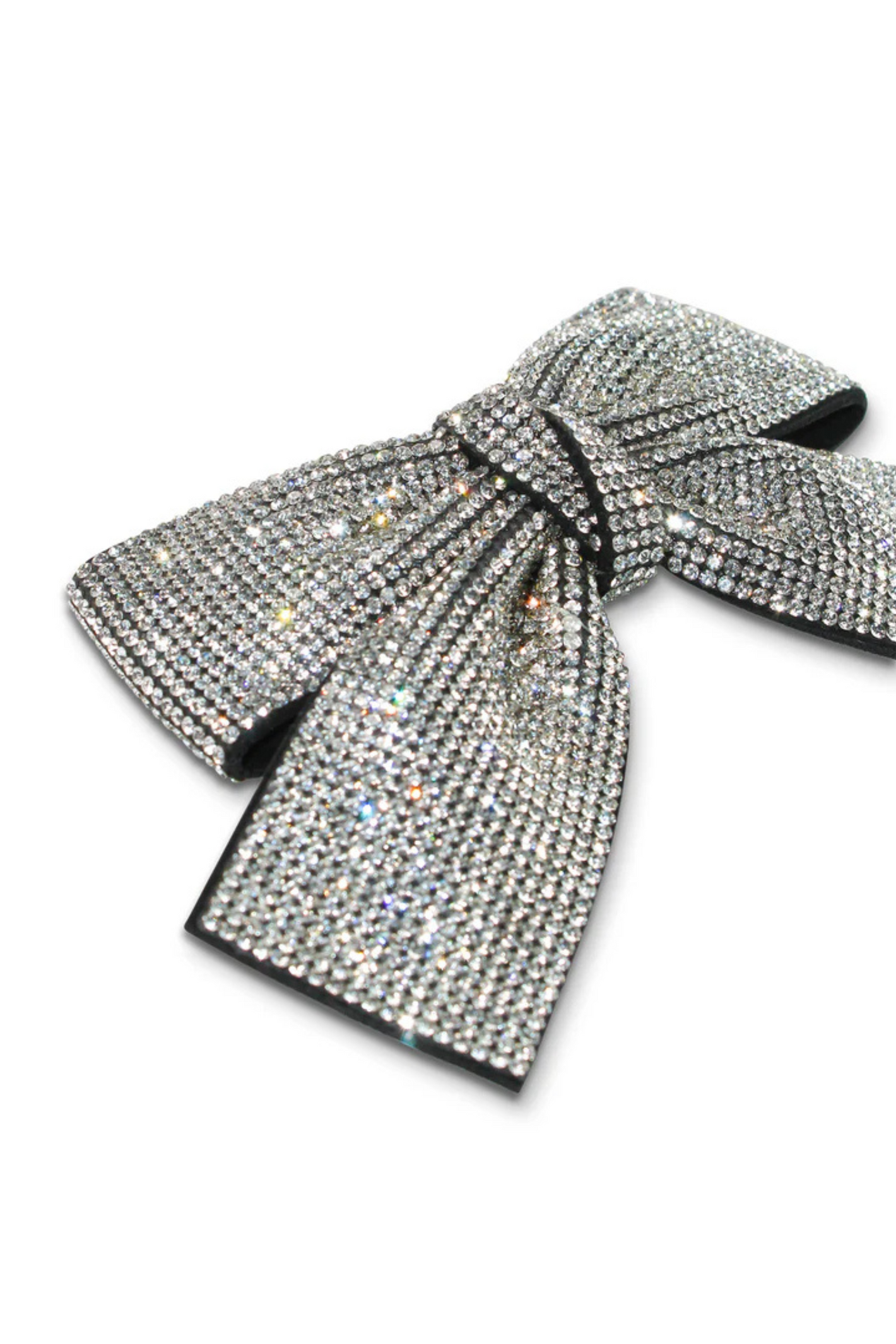 Crystal Gleam Hair Bow
