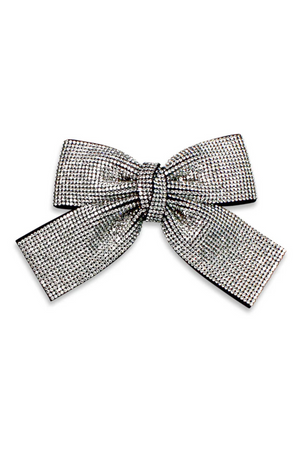 Crystal Gleam Hair Bow