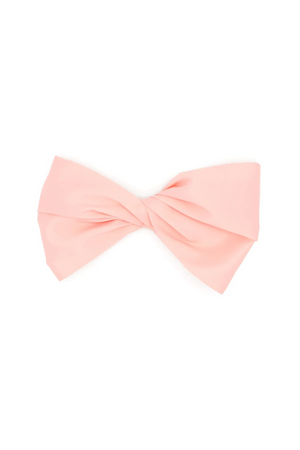 Blush Reverie Satin Bow